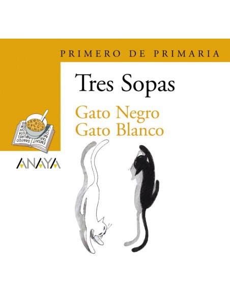 Blister Gato Negro Gato Blanco 1º de Primaria